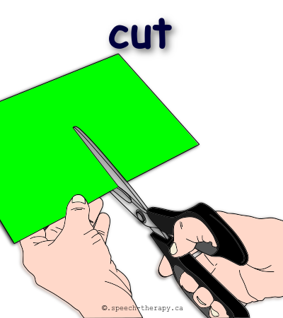 cut