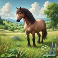 horse